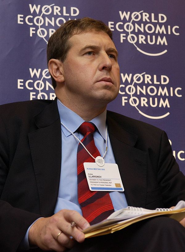 Illarionov in 2003