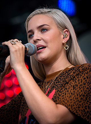 <span class="mw-page-title-main">Anne-Marie</span> English singer (born 1991)