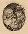 Ana, su esposo Jacobo, y su hijo Carlos mientras era príncipe de Gales.