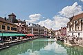 Annecy, the "Venice of the Alps"