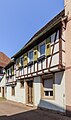* Nomination Building 3 Gerbergasse (Tanner's alley), Annweiler am Trifels --Llez 05:13, 11 June 2023 (UTC) * Promotion  Support Good quality. --Rjcastillo 05:39, 11 June 2023 (UTC)