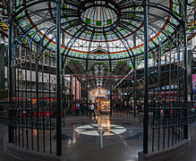 Interior del mercado La Victoria