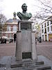 Herdenkingsmonument borstbeeld Willem I