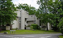 Laurie Abbott built house in Frimley, Surrey Apex Drive, Frimley - geograph.org.uk - 496134.jpg