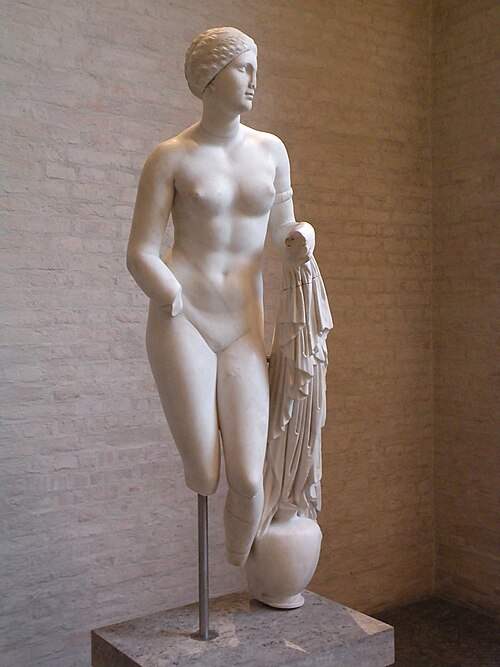 Aphrodite of Cnidus, Glyptothek Munich