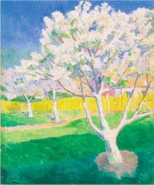 Apple Trees in Blossom (Malevich, late 1920s).png