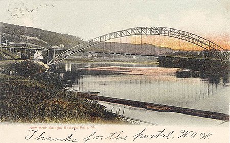 Arch Bridge postcard 1