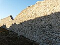 View from the ruins of the castle of Saint John