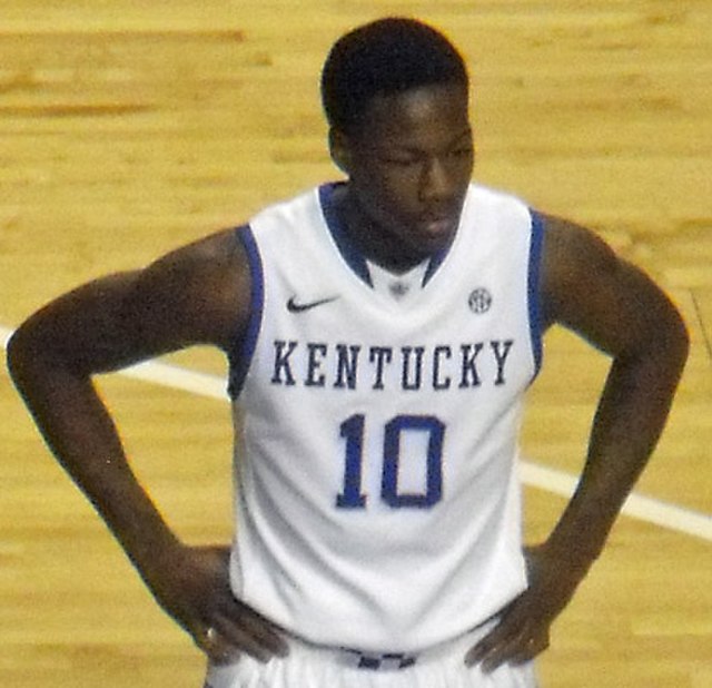 Archie Goodwin entered the NBA draft