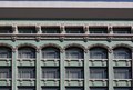 Architectural detail of a historic building on Market Street in San Francisco, California LCCN2013631865.tif