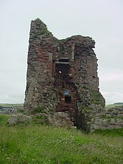 Torre del castello di Ardrossan