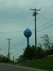 Water tower ArenaWisconsinWaterTower.jpg