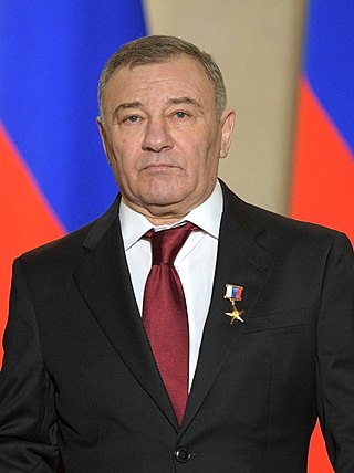 <span class="mw-page-title-main">Arkady Rotenberg</span> Russian billionaire businessman (born 1951)