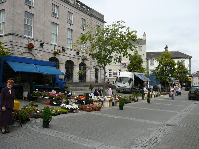 Open-air market on Market Street