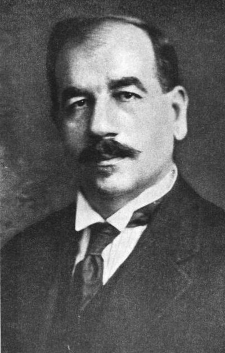 Armen Garo (Karekin Pastermadjian), an ARF member of Chamber of Deputies from Erzurum during the Second Constitutional Era.