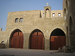 Chapelle donnant sur la terrasse