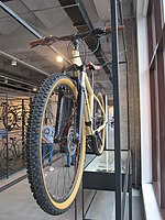 Тульский велосипед с индивидуальным дизайном Armor, 2018 г. Тестовый образец, ручная сборка.