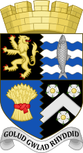 Arms of Ceredigion County Council.svg