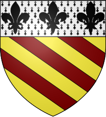 Arms of John Norman as recorded in the Harley Collection. Arms of John Norman, Lord Mayor of London (1453-1454).svg