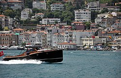 Vista de Arnavutköy desde el Bósforo