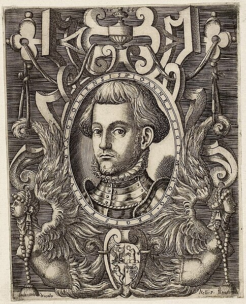 John Sigismund (Klebebände, 1566)