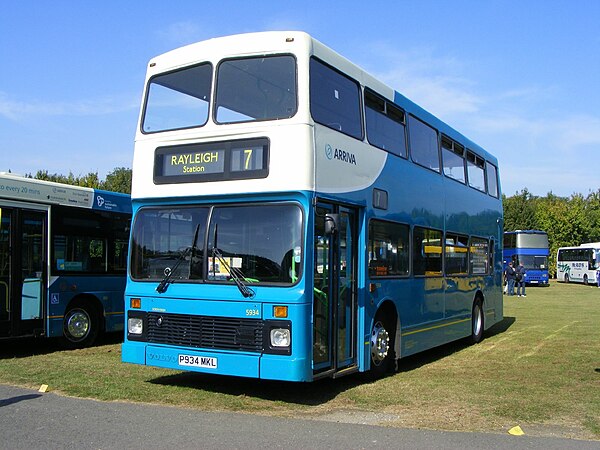 Arriva Southern Counties Northern Counties Palatine 1 bodied Volvo Olympian in 2009