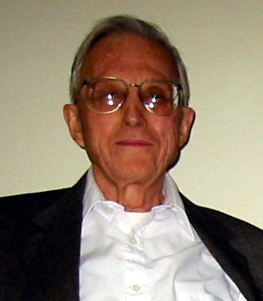 Arthur Burks in 2001