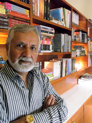 <span class="mw-page-title-main">Ashok Chopra</span> Indian journalist and autobiographer