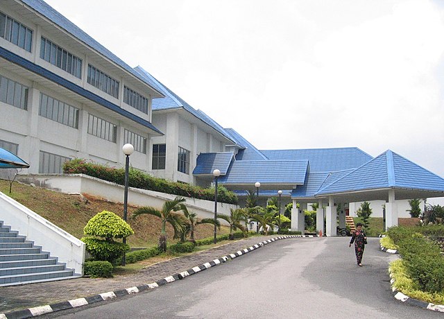 ABU headquarters in Angkasapuri, Kuala Lumpur