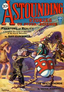 First issue of Astounding Stories of Super-Science, dated January 1930. Cover art by Wesso. Astounding Stories of Super Science (1930-01).djvu