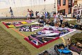 * Nomination Making of a sand carpet, Alfombras del Corpus, La Orotava --Mike Peel 18:41, 12 August 2022 (UTC) * Promotion Good quality. --Snowmanstudios 19:34, 12 August 2022 (UTC)