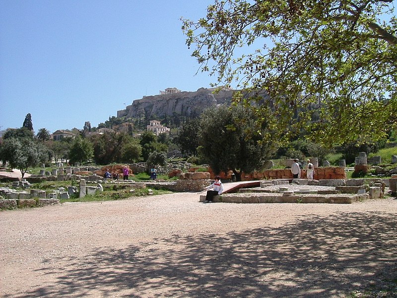 File:Athens acropolis south slope 4-2004 1.JPG