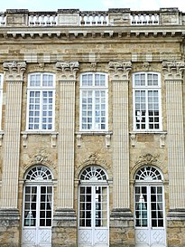 Ancien palais archiépiscopal, préfecture du Gers. Un projet architectural de Le Blond