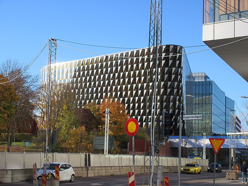 File:Aula Medica, Karolinska Institutets aula, oktober 2022a.jpg