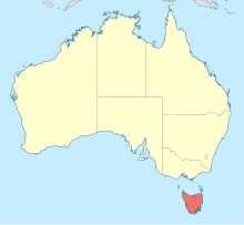 Austroaeschna hardyi distribution map.svg