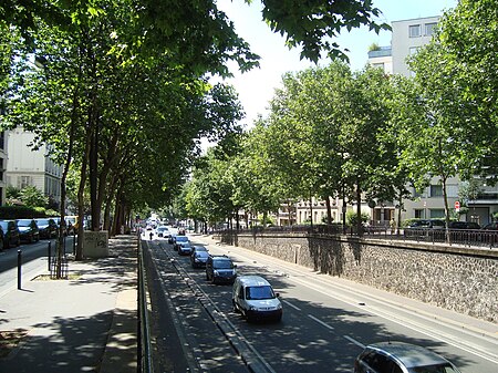 Avenue de Saint Mandé (est)