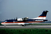 ATR 42-300 in the original livery Avianova ATR ATR-42-300 Allieri-1.jpg