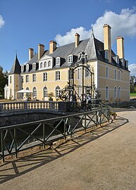 Corps principal du château.