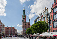 Gdańsk Town Hall, Poland (15th c.)