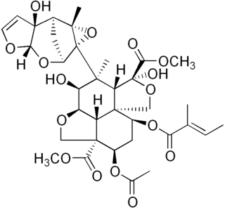 Azadirachtin Chemical compound