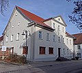 Gasthof zum Bären samt Biergarten und Kegelbahn, bis 1939 mit Brauerei