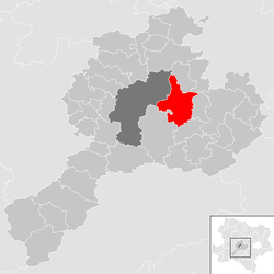 Böheimkirchen - Carte