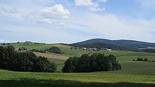 Bei Büchlberg im Bayerischen Wald