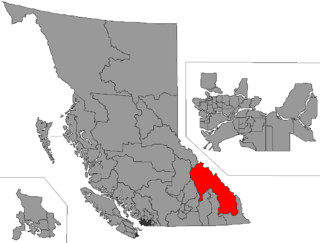 Columbia River-Revelstoke Provincial electoral district in British Columbia, Canada