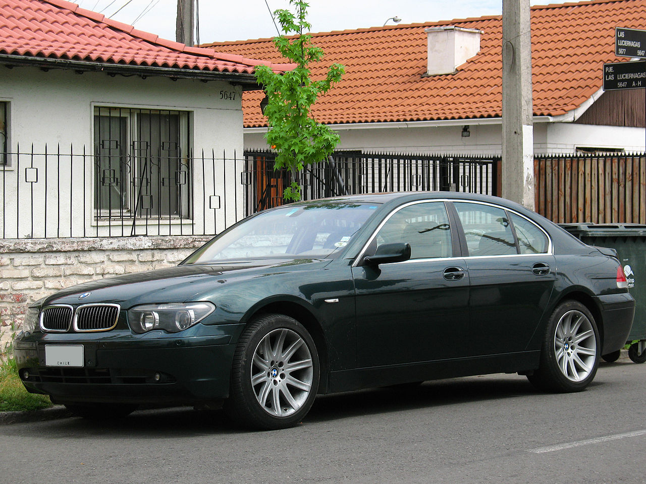 Image of BMW 745i 2003 (13299213594)