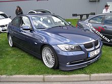 Alpina B3 (E90) BMW Alpina B3 (7150475857).jpg