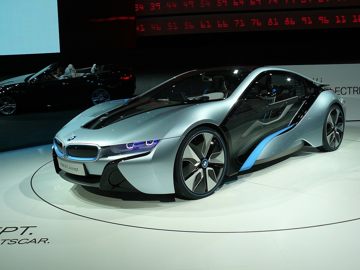 Электрокары BMW i8