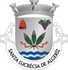 Coat of arms of Santa Lucrécia de Algeriz