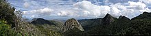 La Gomera is the second-smallest of the main Islands in Spain's Canary Island chain marked by craggy volcanic Mountains crisscrossed with hiking trails BR LaGomera LosRoques.jpg