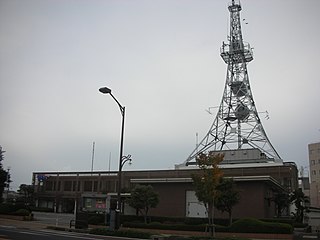 Broadcasting System of San-in Television station in Tottori Prefecture, Japan